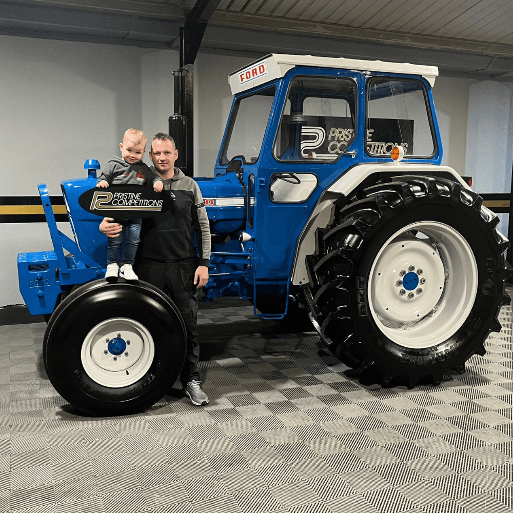 1972 Ford Force 4000 ( Fully Restored )