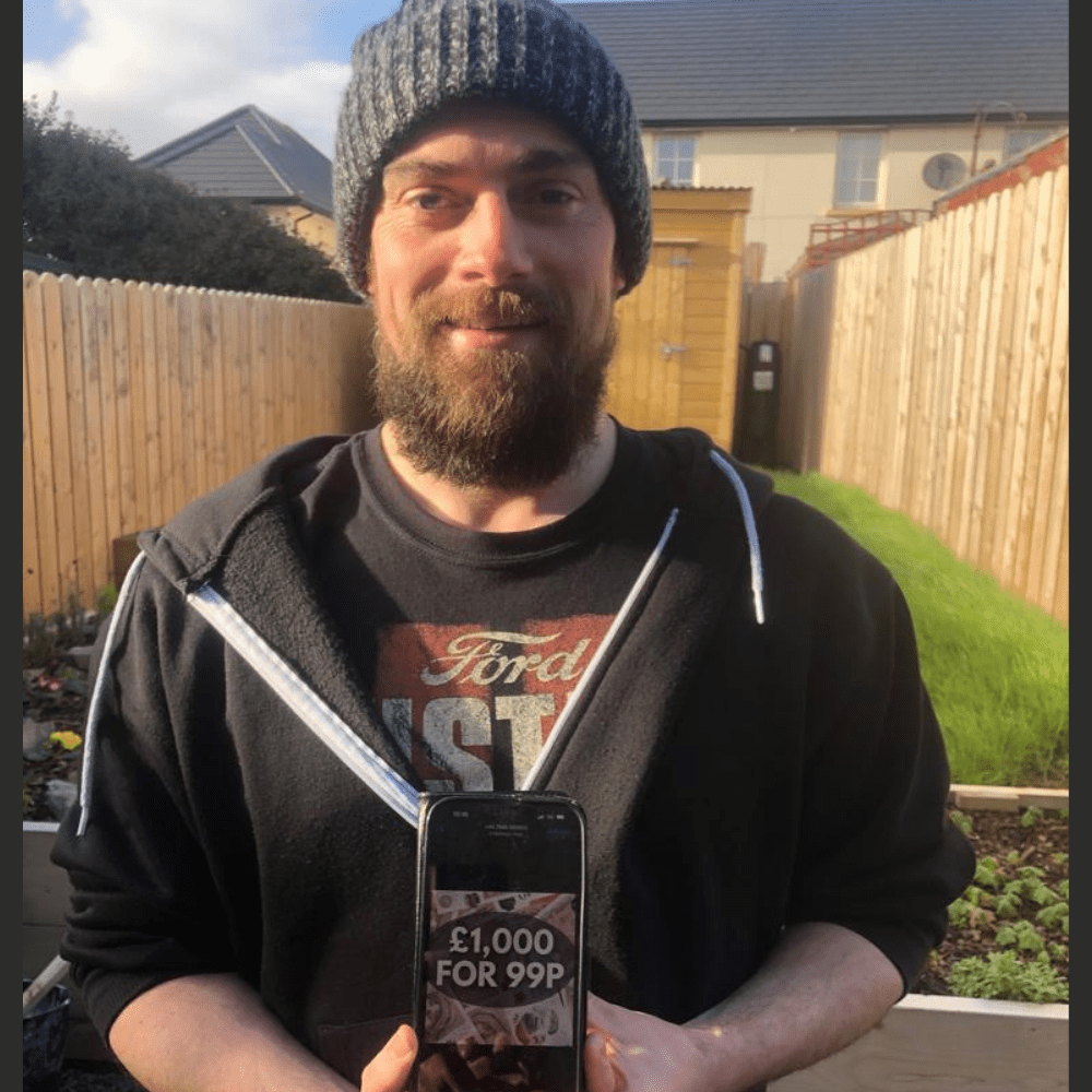 Sunday’s £1,000 Cash For 99p