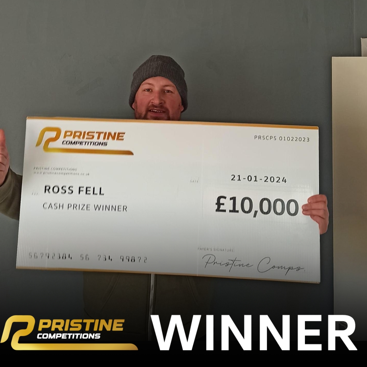 Sunday’s £10,000 for 49p