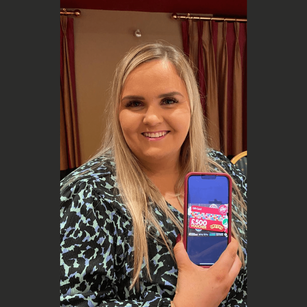 £500 Smyth Gift Voucher #5