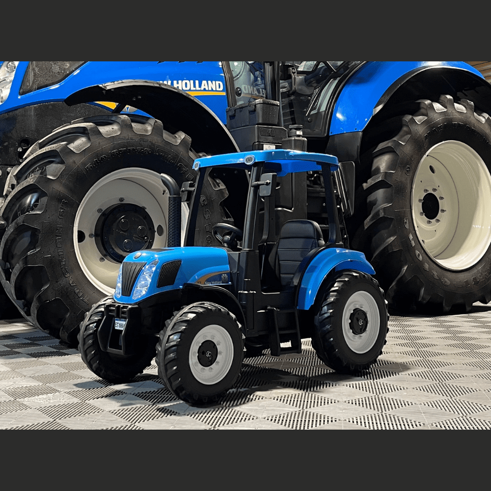 Kids New Holland T7 24V Tractor #4