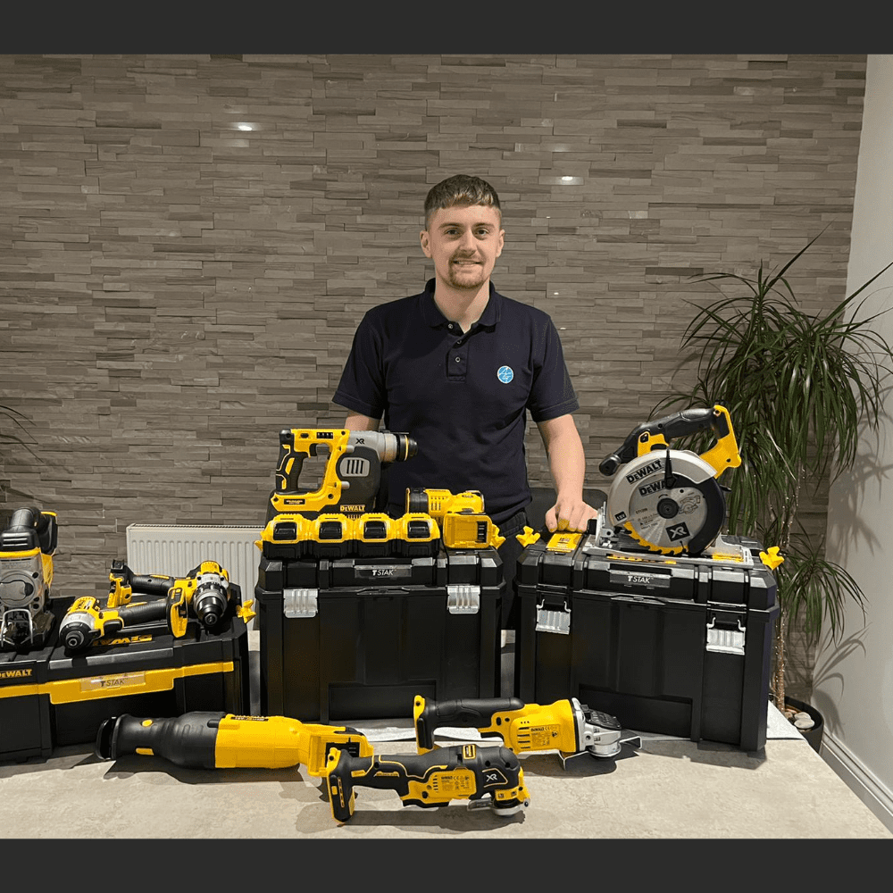 DeWalt 18v XR Li-ion 9pc T-Stak Kit #22