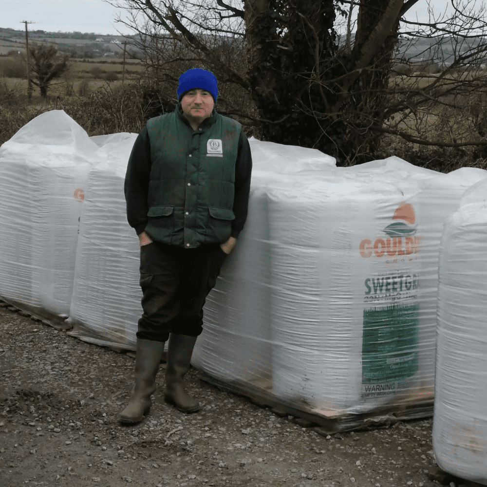 10 Ton Of Goulding Sweet Grass Fertiliser #2