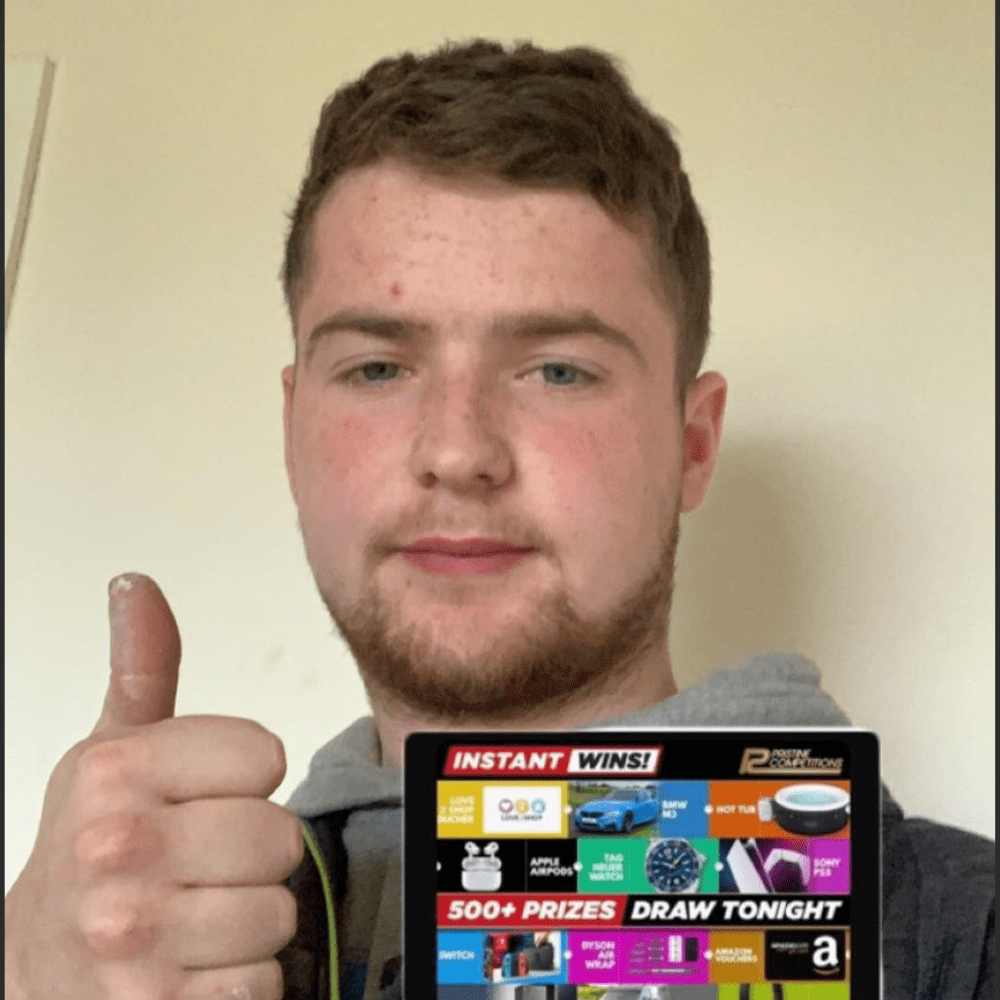 Instant Win: £100 Tax Free Cash