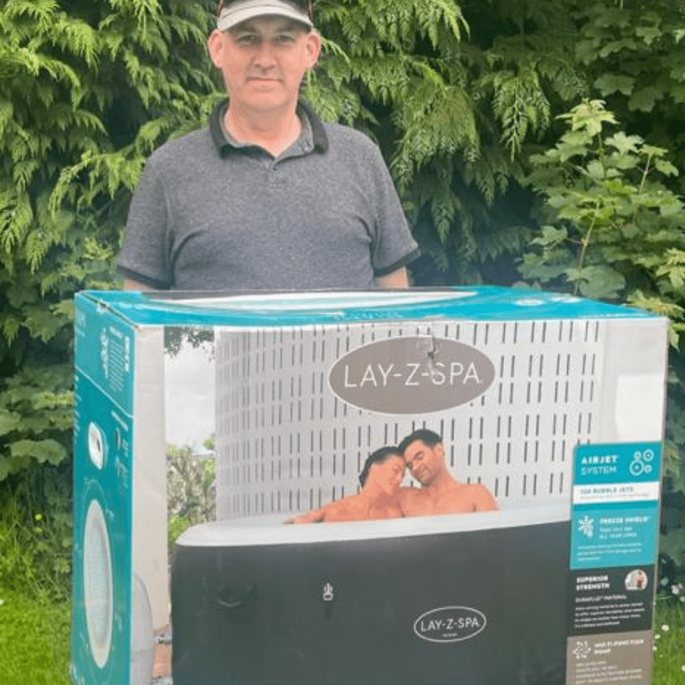 Lay-Z Spa Miami Hot Tub #2