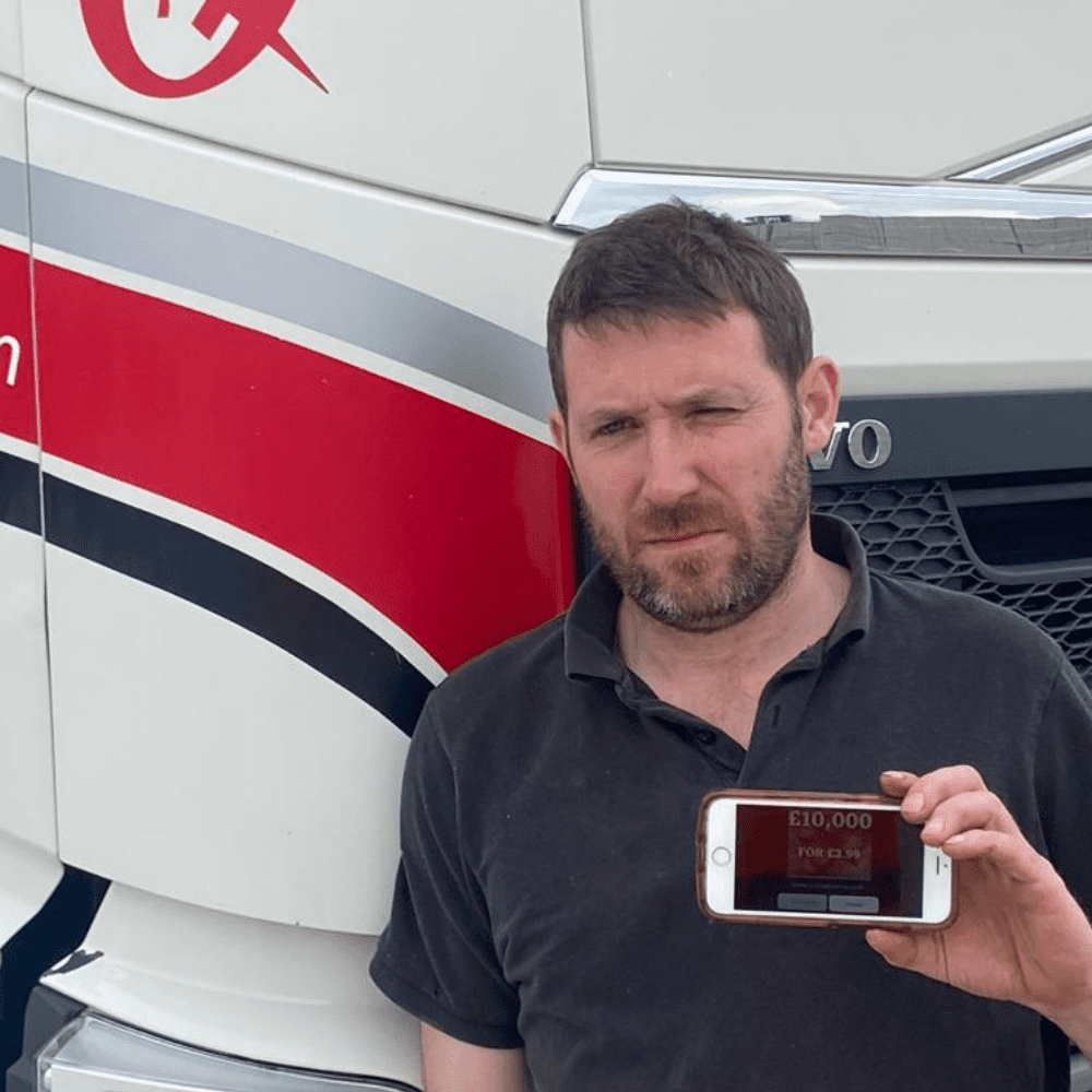 Sunday’s £10,000 Cash For £2.99