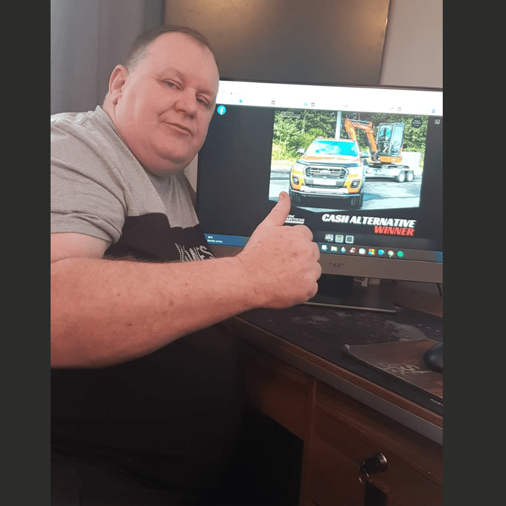 2021 Ford Ranger Wildtrak & 2017 Hitachi ZX26U Package or £40,000 Tax Free Cash