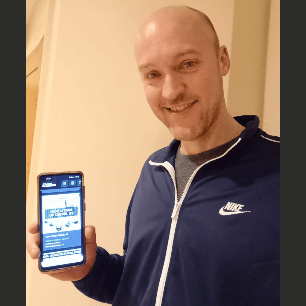 1000 LITRES DIESEL #2