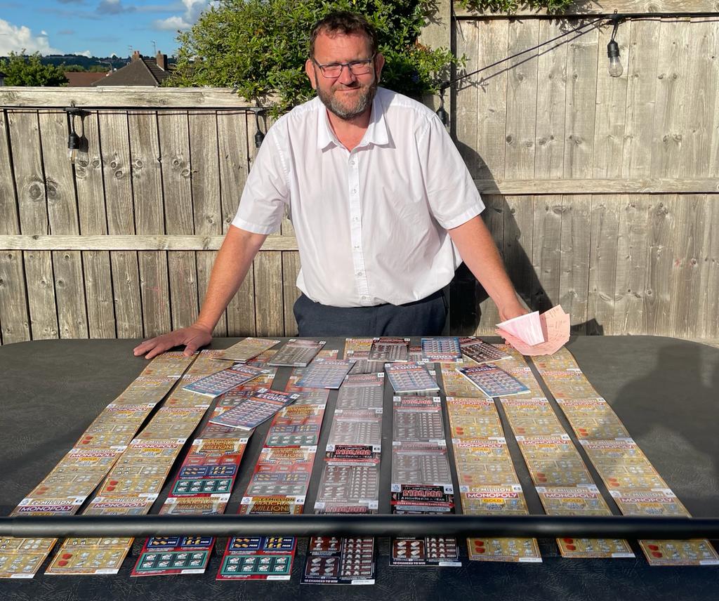 £500 Scratch Cards & £500 EuroMillions Bundle #12