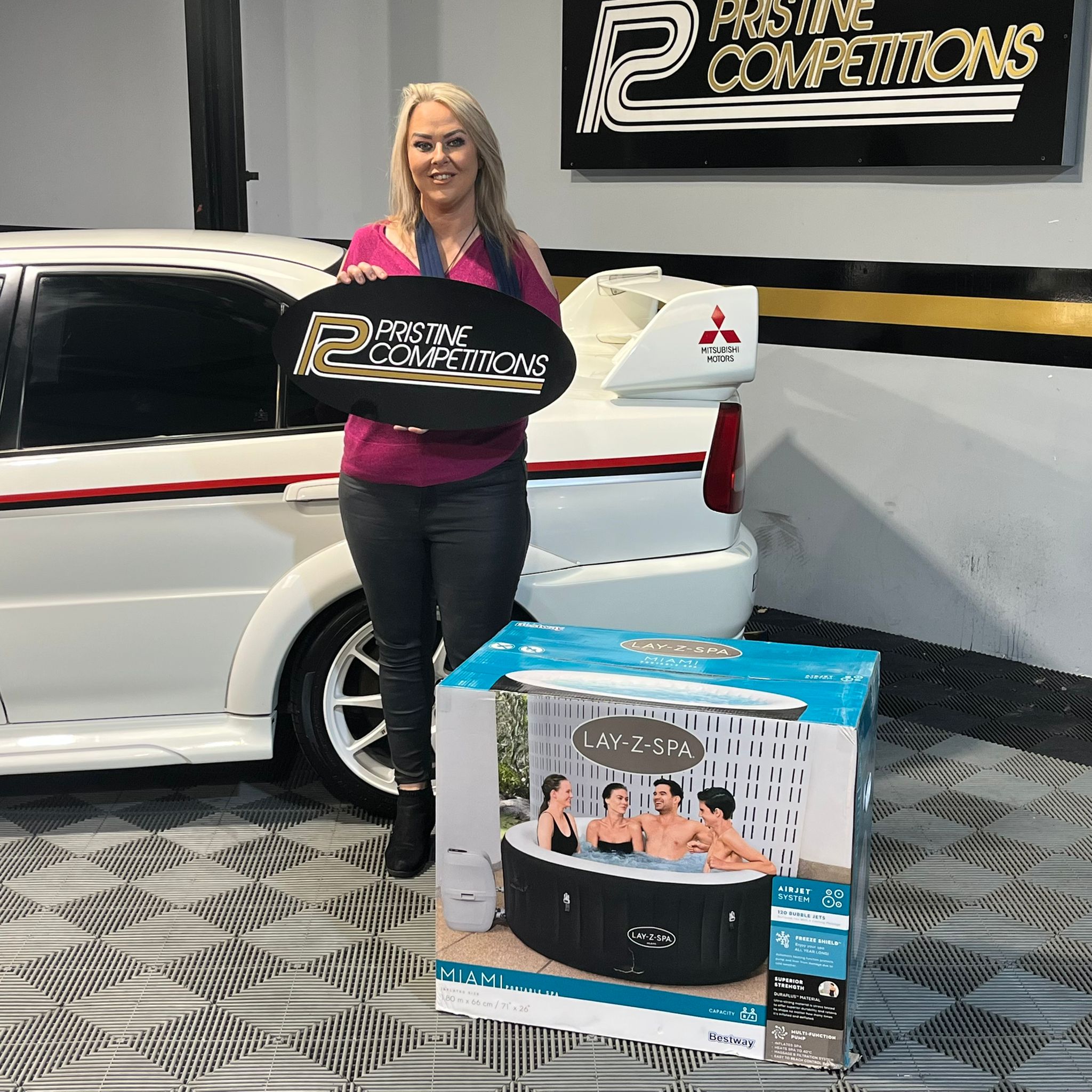 Lay-Z Spa Miami Hot Tub #5