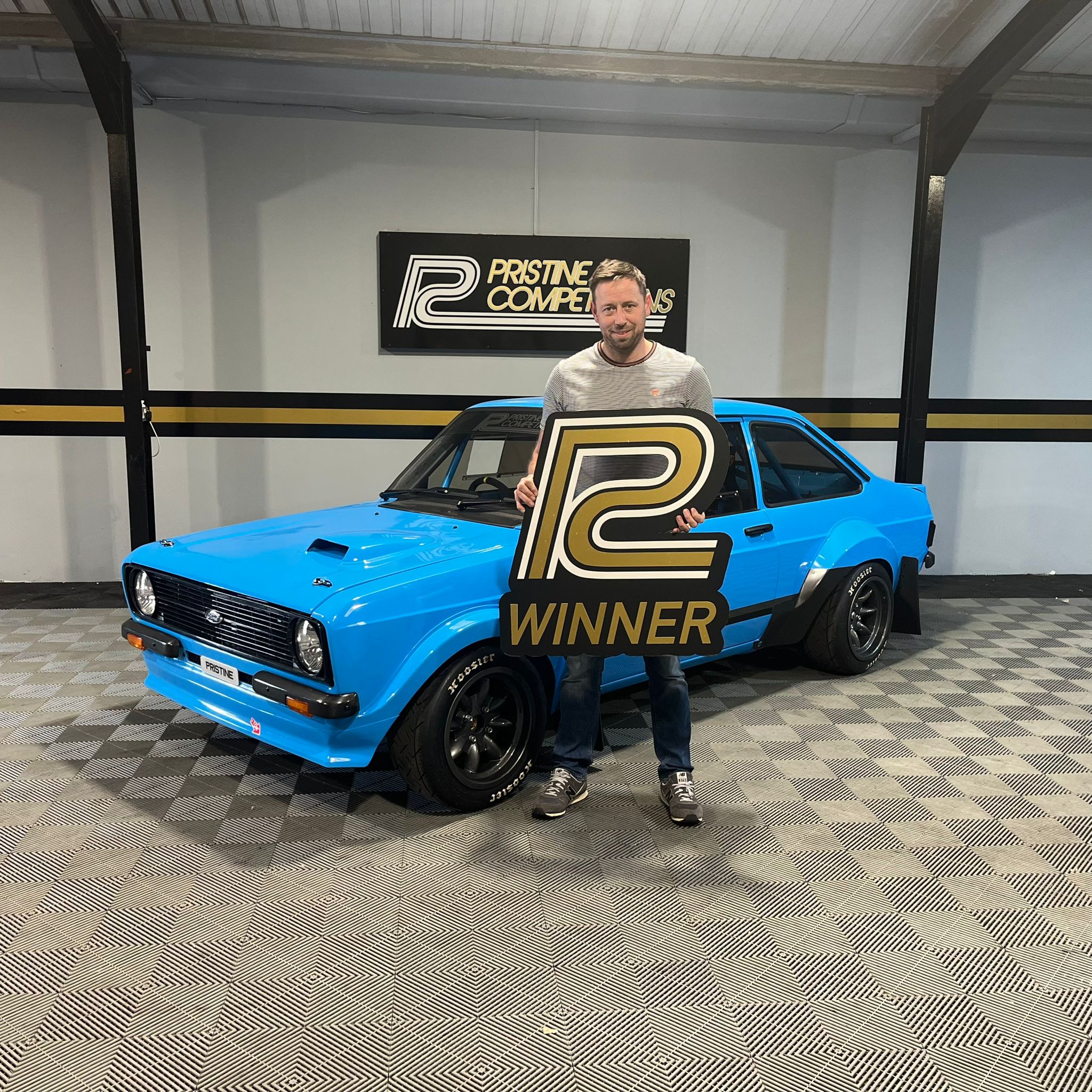 Brand New 2022 MK2 Escort 2.5 KGP Rally Car Or £100,000 Tax Free Cash