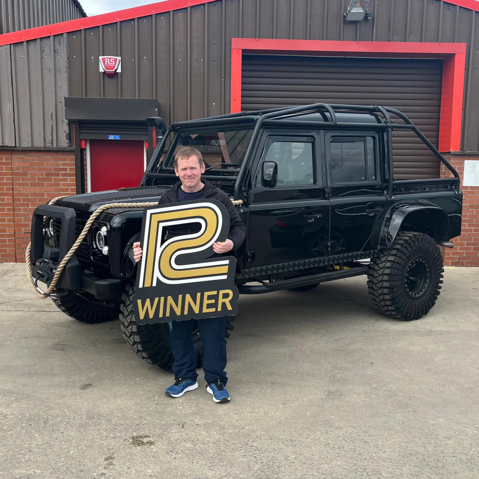 Landrover Defender Double Cab Spectre Replica or £20,000 Tax Free Cash