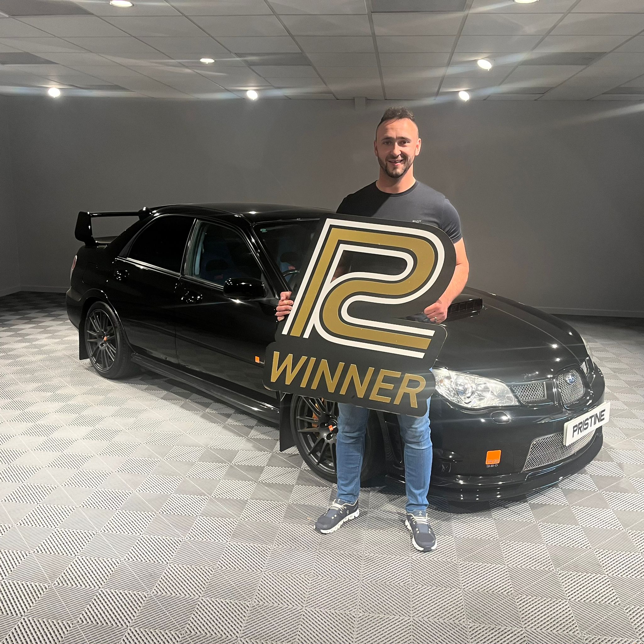 Subaru Impreza RB320 Limited Edition or £15,000 Tax Free Cash