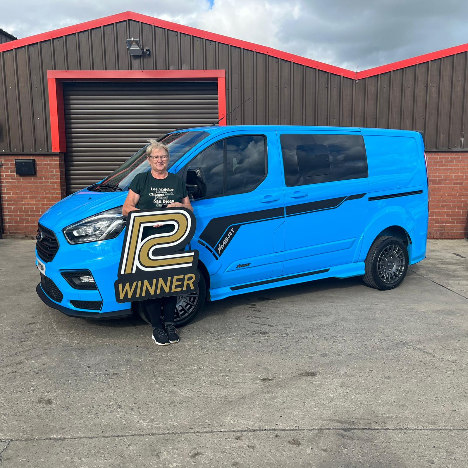 2022 Ford Transit Custom MS-RT or £30,000 Tax Free Cash