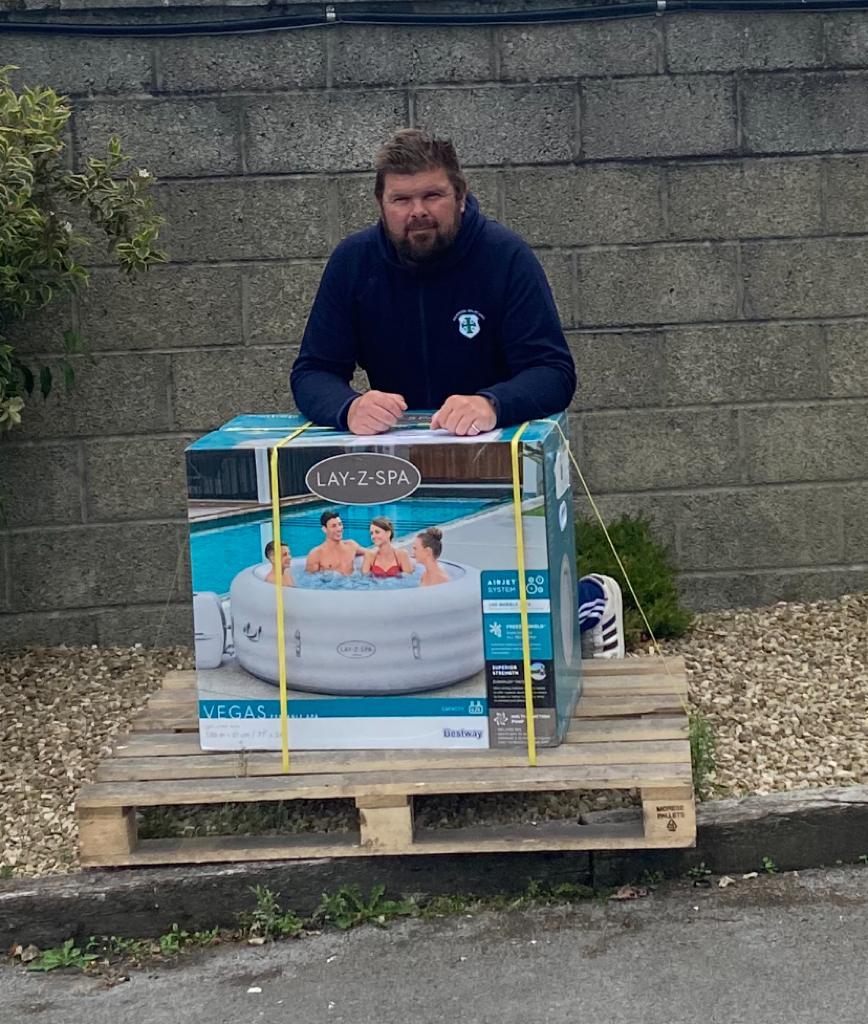 Lay Z Spa VEGAS 4-6 People #5