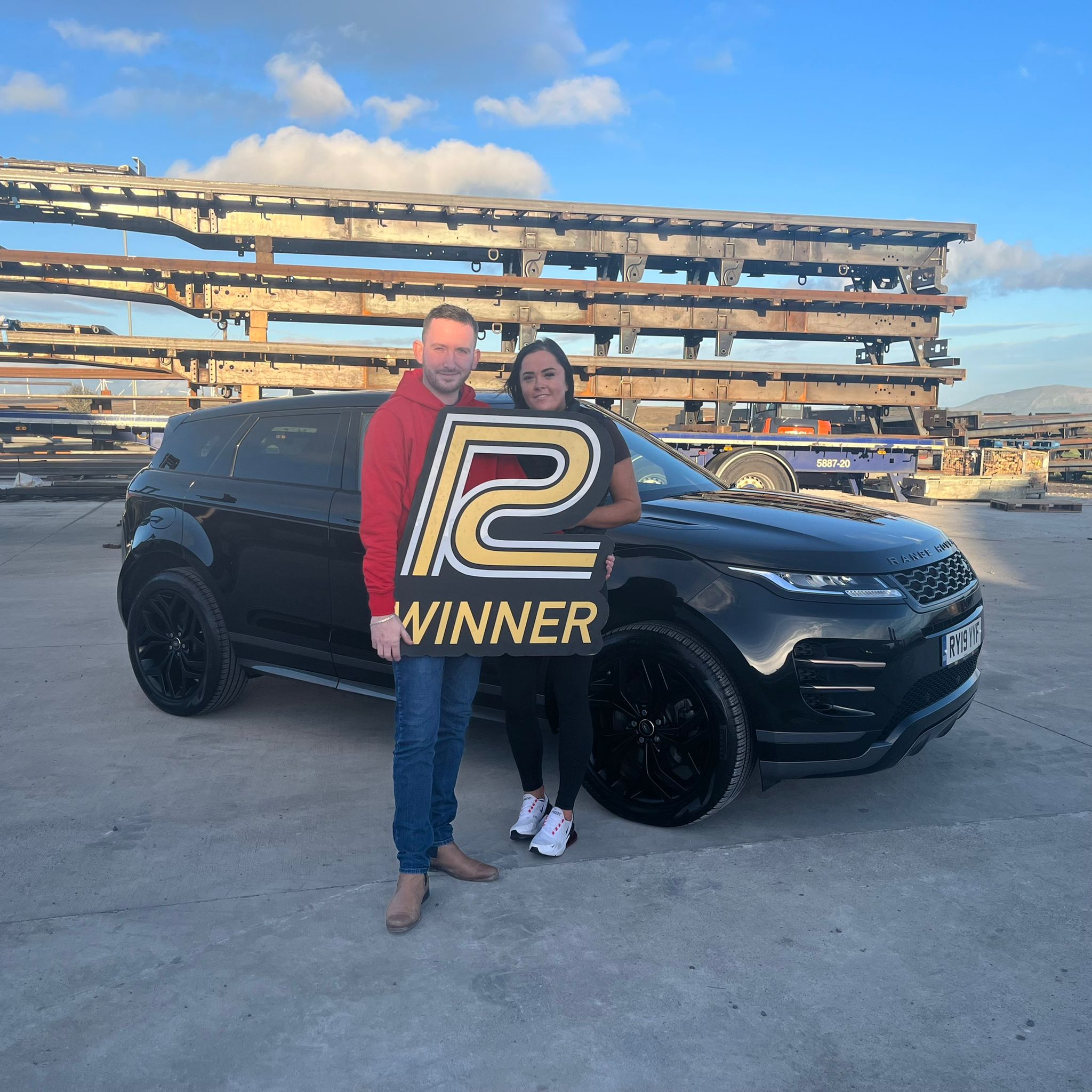 2019 Rangerover Evoque 2.0 R-Dynamic Edition or £20,000 Tax Free Cash