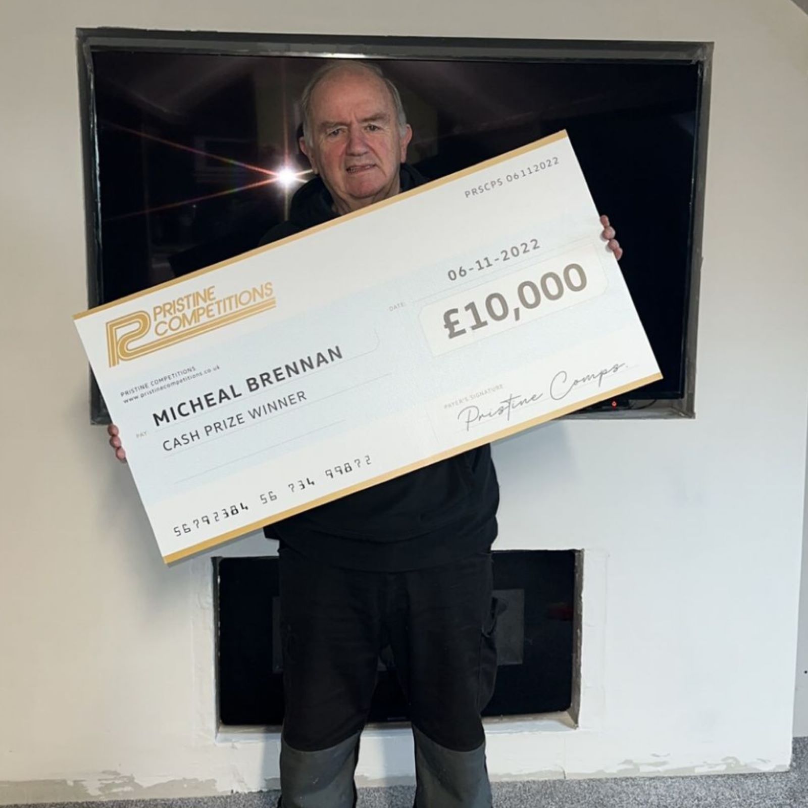 Sunday’s £10,000 Cash For 99p