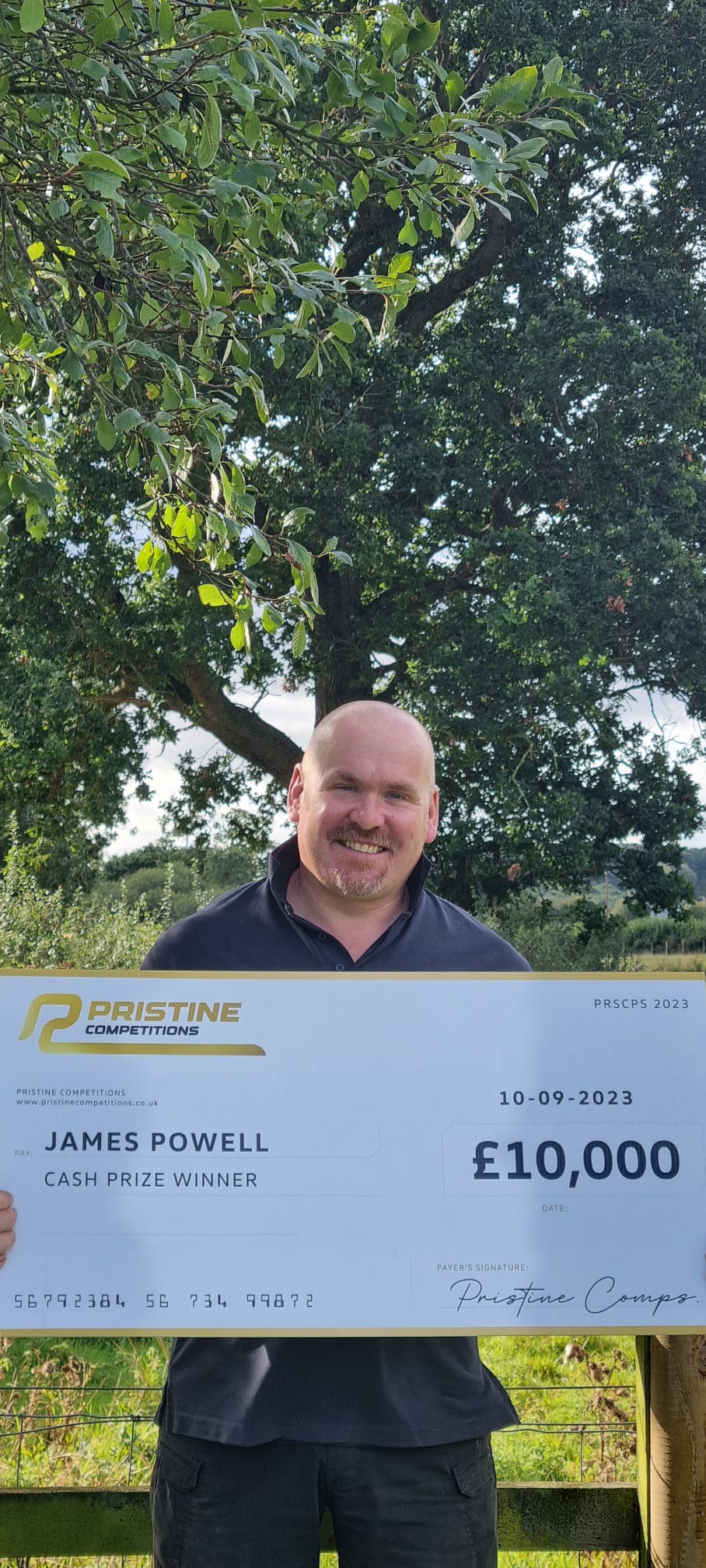 Sunday’s £10,000 for 49p