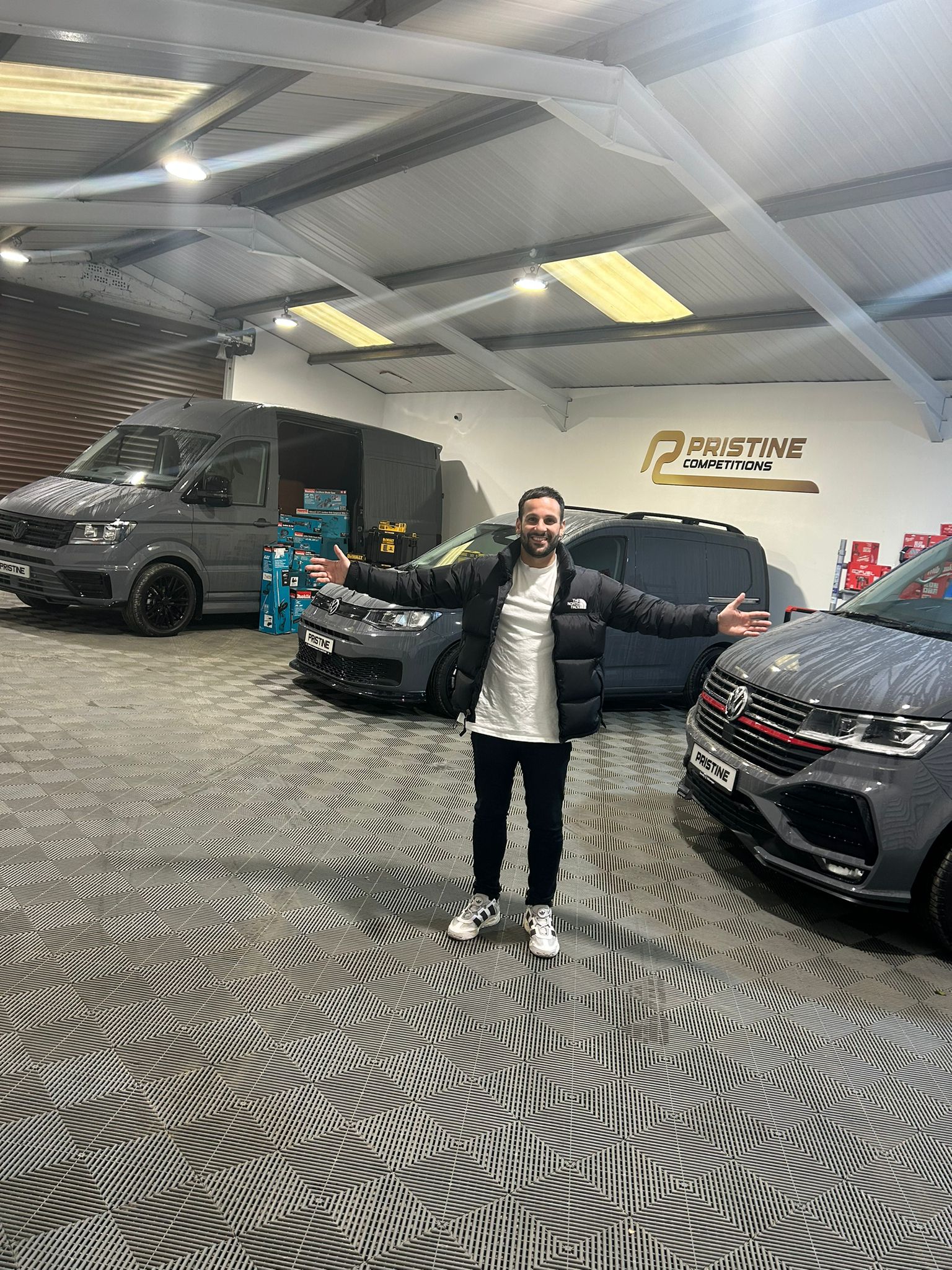 Tradesman Dream Bundle Or £100,000