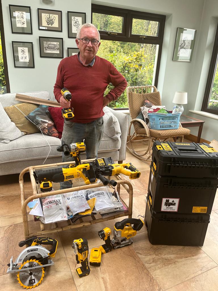 DeWalt 18v XR Li-ion 9pc T-Stak Kit #49