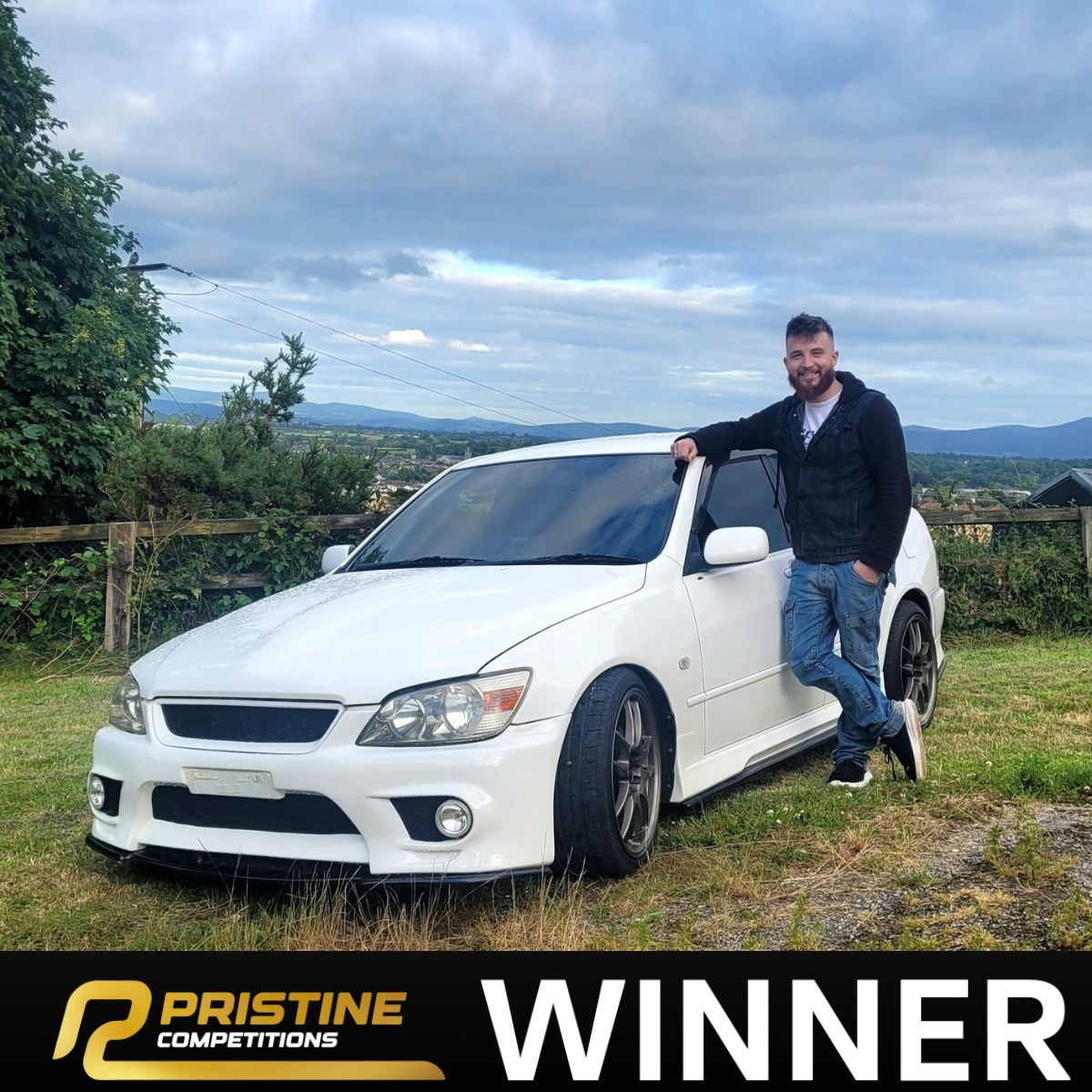 1999 Toyota Altezza + 3 Night Stay in the 4* Clanree Hotel for Donegal Rally Weekend for 2 People