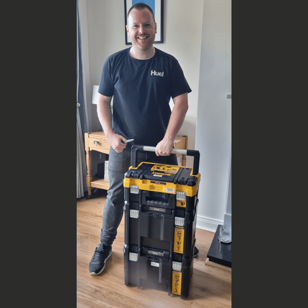 DeWalt 18v XR Li-ion 9pc T-Stak Kit #13