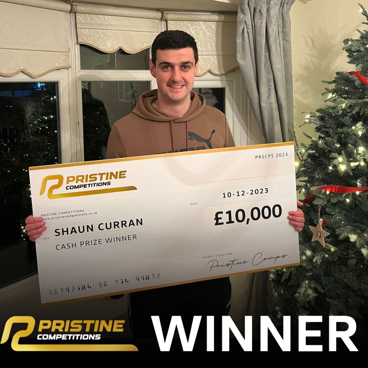 Sunday’s £10,000 for 49p