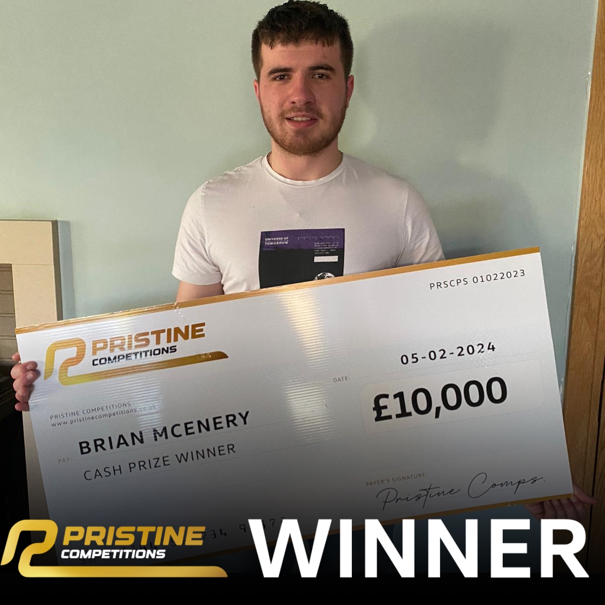 Monday’s £10,000 for 15p