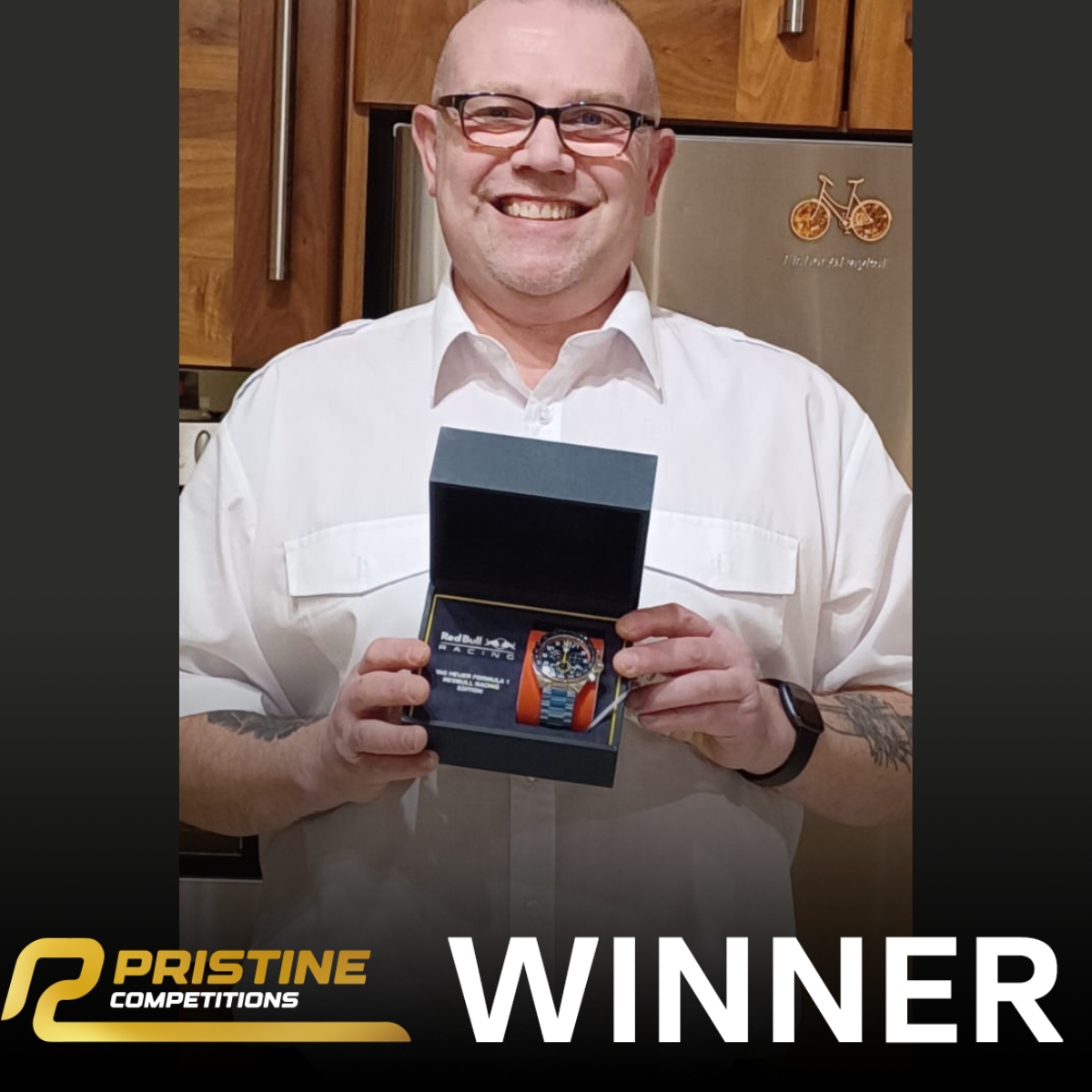 TAG HEUER Formula 1 X Red Bull Racing Special Edition Watch