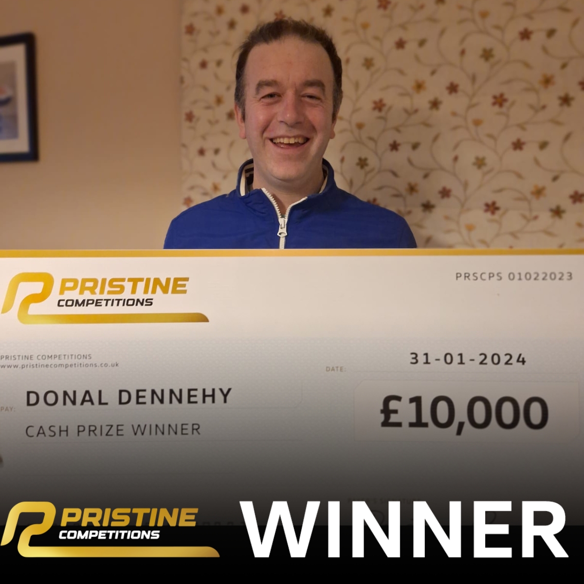 Wednesday’s £10,000 for 15p