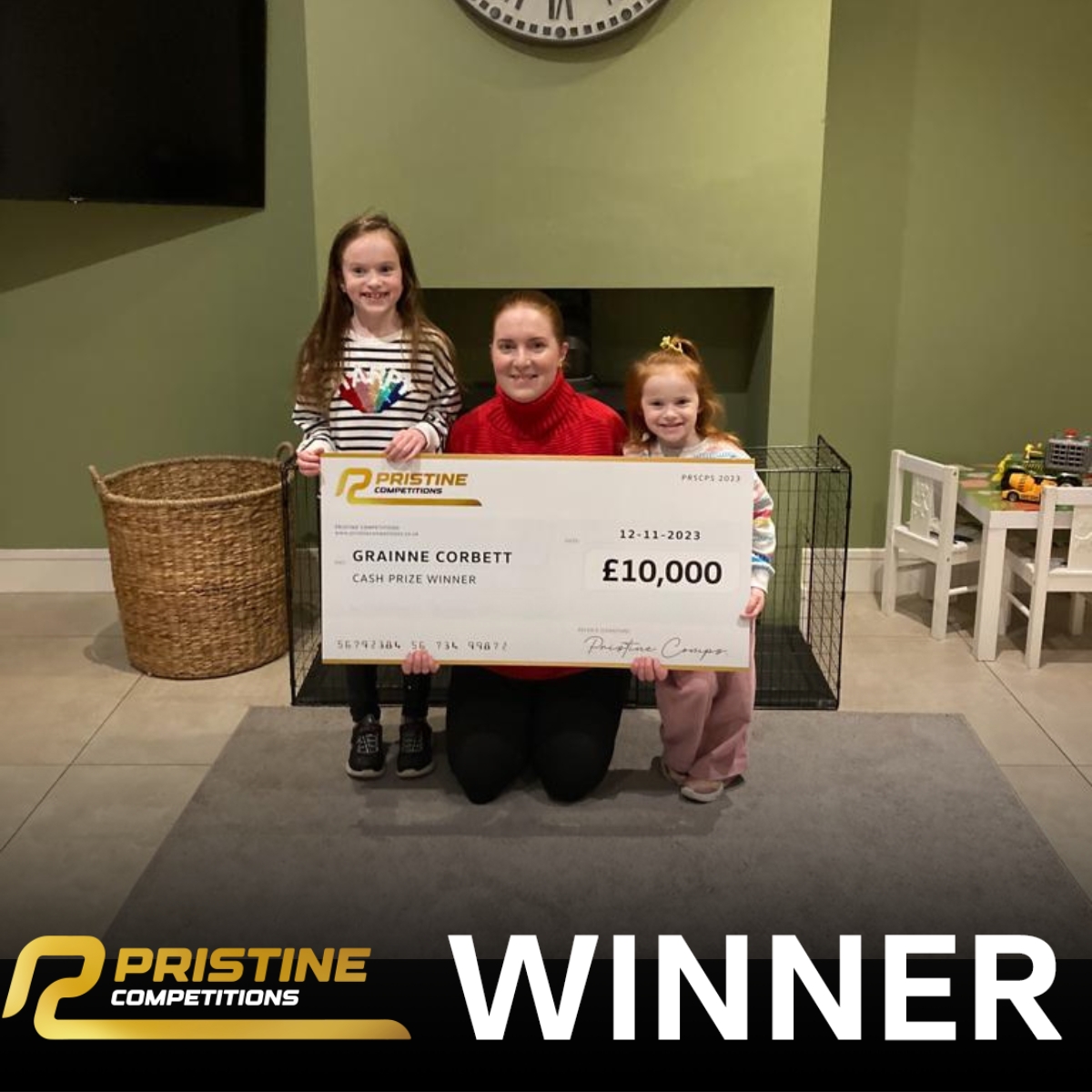 Sunday’s £10,000 for 49p