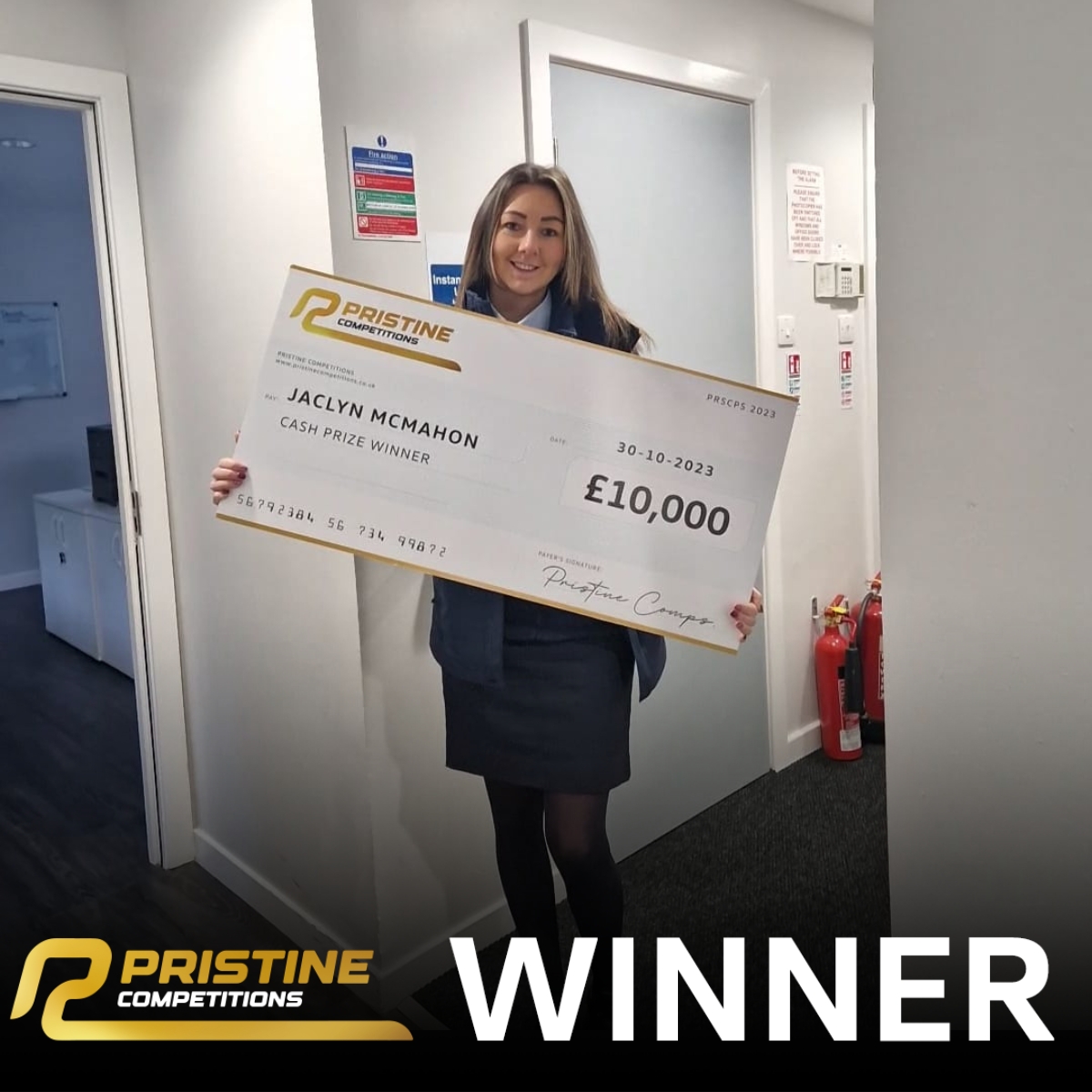 Monday’s £10,000 for 15p