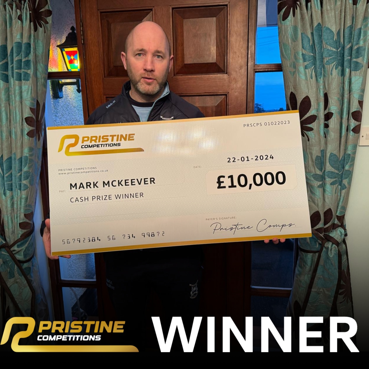 Monday’s £10,000 for 15p