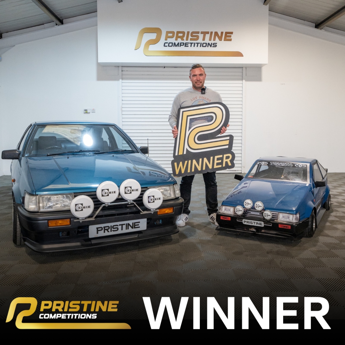 1984 Toyota Corolla GT Coupe 16v & Baby 84 Twincam