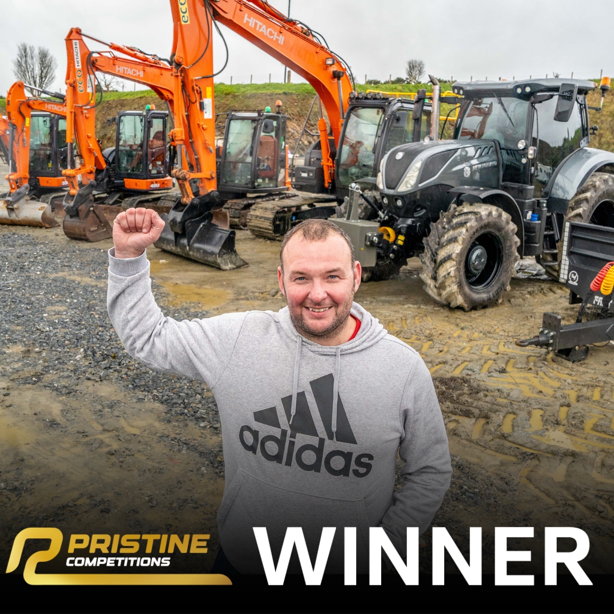 Hire me a Digger Bundle or £140,000