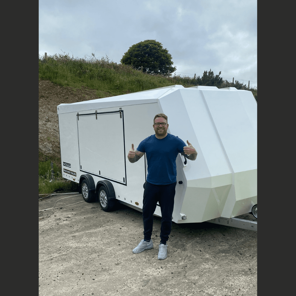 New Brian James Race Sport Shuttle or £10,000 Tax Free Cash