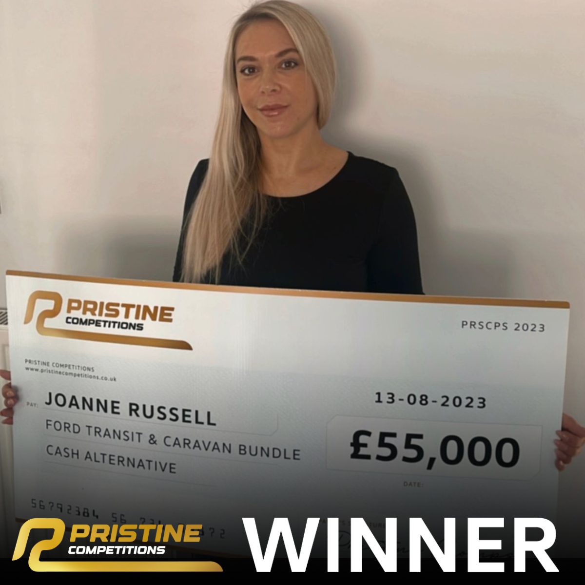 2022 Ford Transit Custom MSRT & Brand New 2023 Swift Sprite Grande 6 Berth Caravan