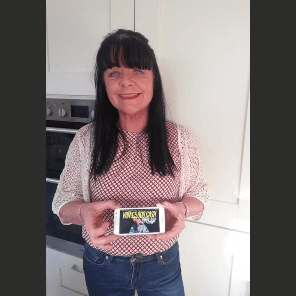 Tuesdays £5,000 For 99P