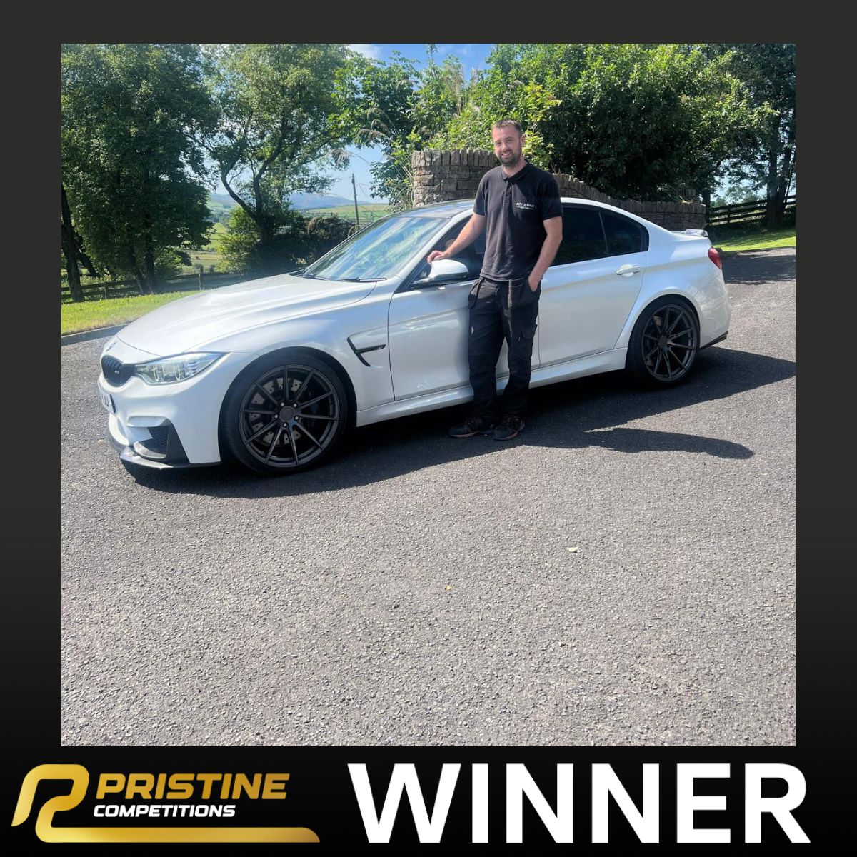 2016 BMW M3 Competition