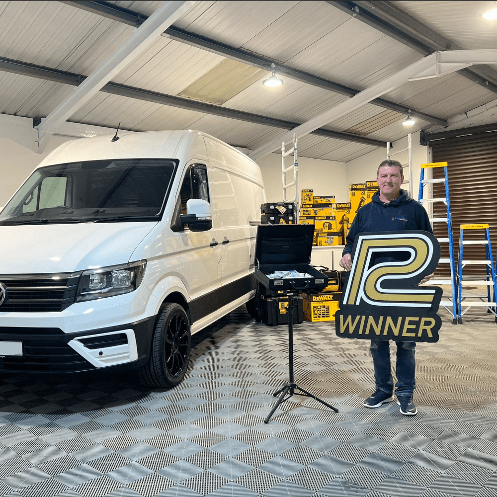 Brand New Volkswagen Crafter Trendline & 30 Piece Dewalt Kit + Loads More or £30,000 Tax Free Cash