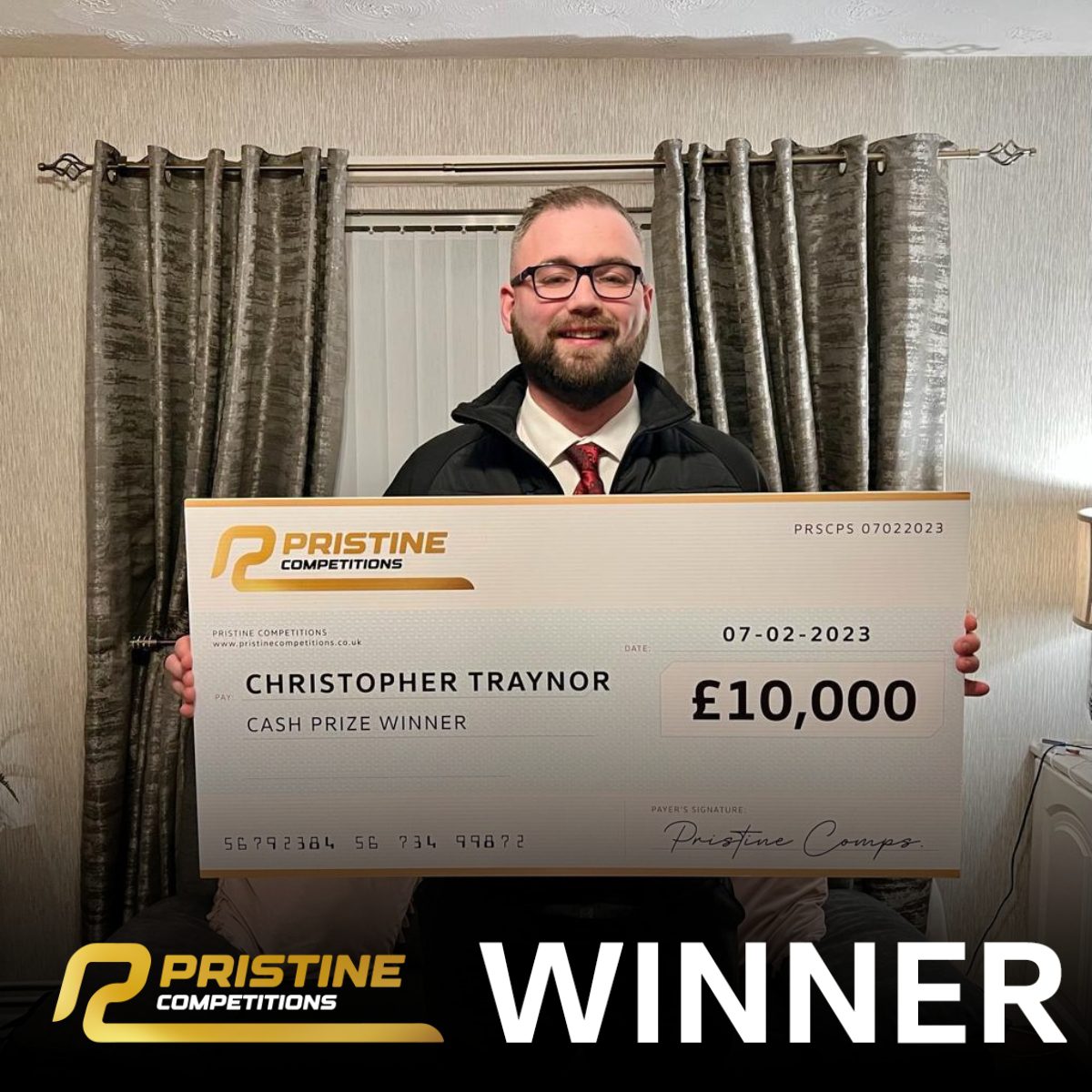 Monday’s £10,000 for 15p