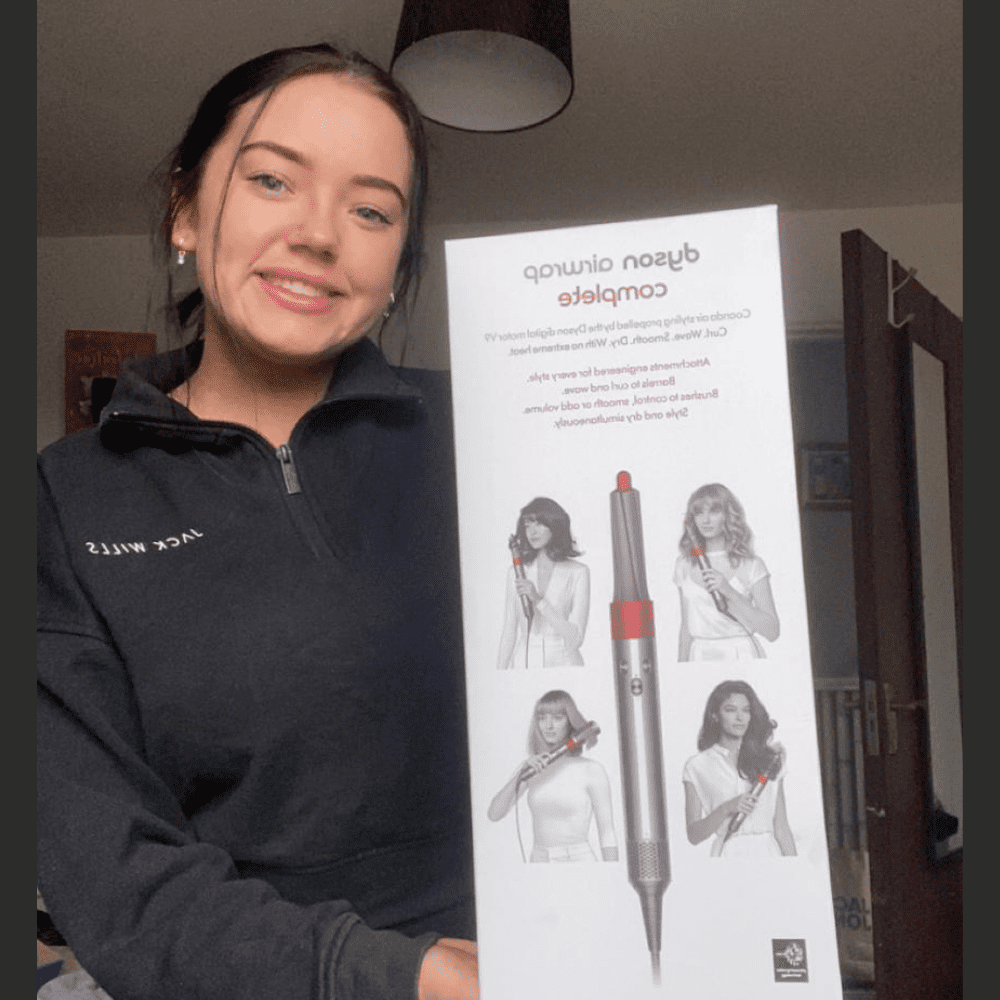 Dyson Airwrap™ Hair Styler Complete (Red/Nickel)